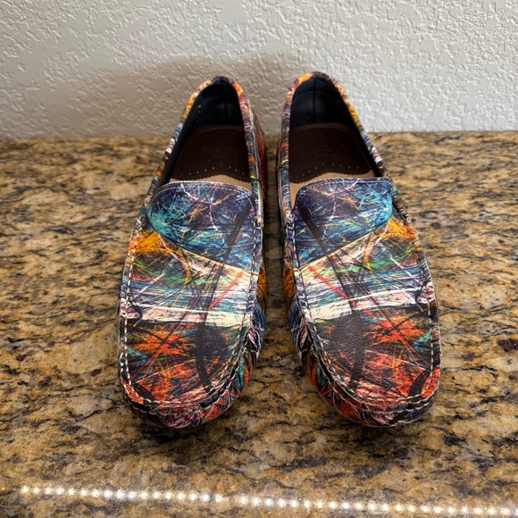 Multicolor Robert Graham Men's Loafers - Picture 2 of 7